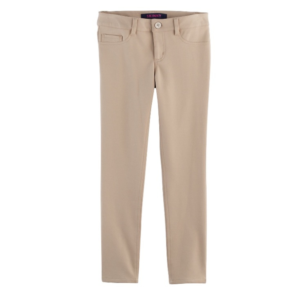 French Toast Girls Knit Skinny School Uniform Pants